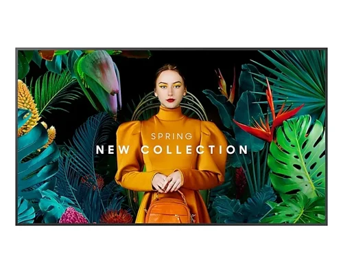 Samsung QM50C 50 Inch 3840 x 2160 Pixels 4K Ultra HD IPS Panel HDMI DisplayPort USB Signage Display