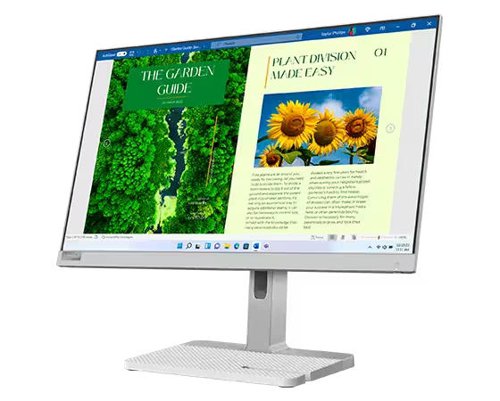Lenovo L24m-40 24.5 Inch 1920 x 1080 Pixels Full HD AMD FreeSync VA Panel HDMI VGA LED Monitor  8LEN67A9UAC3