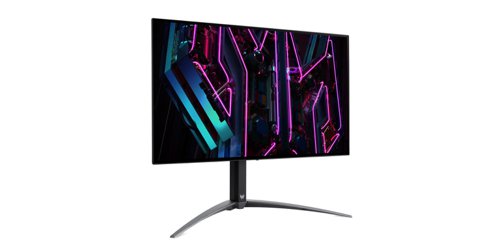 Acer Predator X27U 27 Inch 2560 x 1440 Pixels OLED AMD FreeSync HDMI DisplayPort USB-C USB-A Gaming Monitor 8AC10388663 Buy online at Office 5Star or contact us Tel 01594 810081 for assistance