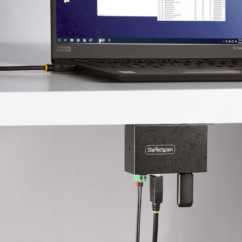 StarTech.com 4-Port 5Gbps Managed Industrial USB Hub USB Hubs 8ST10422913