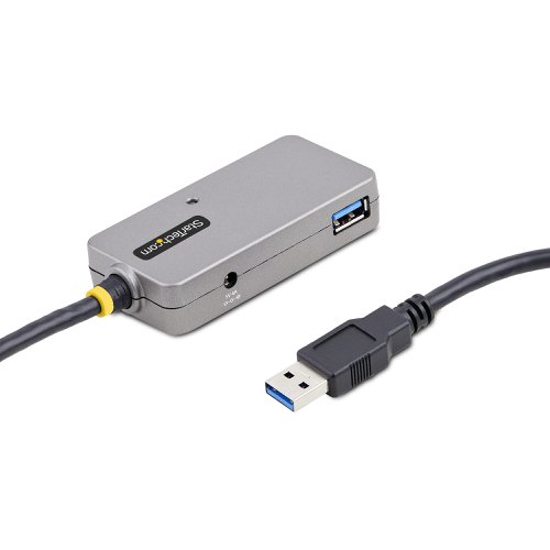 StarTech.com 4 Port USB Extender Hub with 10m USB 3.0 Extension Cable  8ST10400006