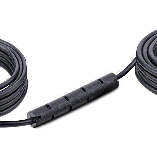 The 32.8ft USB 3.0 Extension Cable with 4-Port USB Hub and 5Gbps transfer rates enables multiport connectivity at distances that exceed standard USB 3.0 distance and power source limitations. Daisy chain up to two USB active extension cables for a maximum range of 65.6ft (20m).Power OptionsActive electronics allow the USB-A Hub to function without requiring external power, multiplying the installation possibilities and accelerating any deployment. In addition, the 5V4A DC power adapter supports USB peripherals that require additional power.Control multiple USB peripherals in remote locations (e.g., webcams, CCTV remote monitoring, remote printers, SSDs, HDDs, scales, mice, keyboards, and other devices) using this 4-port 32.8ft (10m) USB extension cable.Host and Device CompatibilityThe backward compatibility with USB 2.0 and 1.1 ensures functionality with legacy equipment. The hub/cable features USB 3.0/3.2 Gen 1 with data transfer speeds up to 5 Gbps and plug and play (PnP) setup on any operating system, enabling rapid deployment.The Level-2 ESD protection (4kV air and 4kV contact) and the cable shielding enhance USB device safety and minimize EMI.The USB Extender Hub is backed for two years, including free lifetime 24/5 multi-lingual technical assistance.