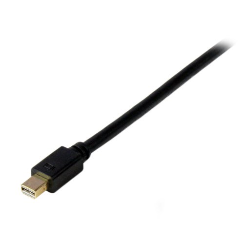 Connect a Mini DisplayPort-equipped PC or Mac® to a VGA monitor/projector, with a 10ft long black cableThe MDP2VGAMM10B 10ft active Mini DisplayPort to VGA converter cable lets you connect your Mini DisplayPort-equipped device (Mac®, Ultrabook™ or any mDP enabled Microsoft® Surface™ Pro) directly to a VGA monitor or projector with no additional adapters or cables required - a cost-effective solution for enabling your Mini DisplayPort computer to work with a VGA monitor or projector.The adapter cable is compatible with Intel® Thunderbolt™, when connected directly to a supporting DisplayPort over Thunderbolt I/O port. Plus, because the converter cable supports video resolutions up to 1920x1200 you can convert a DisplayPort video source to VGA without sacrificing video quality.
