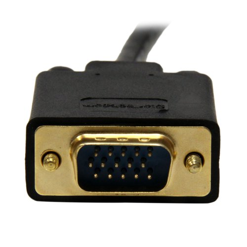 StarTech.com 10 ft Mini DisplayPort to VGA Adapter Converter Cable  8ST10024612