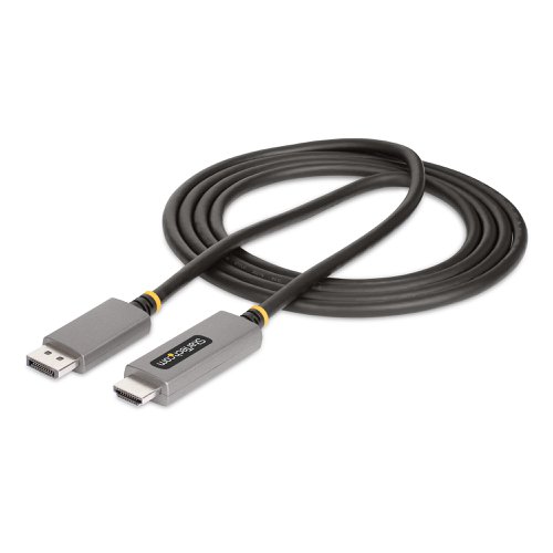 StarTech.com 6ft DisplayPort to HDMI Adapter Cable 8ST10399993 Buy online at Office 5Star or contact us Tel 01594 810081 for assistance