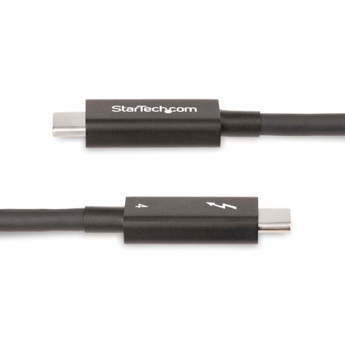StarTech.com 6ft Thunderbolt 4 40Gbps 100W Cable External Computer Cables 8ST10399994