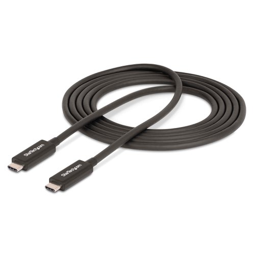 StarTech.com 6ft Thunderbolt 4 40Gbps 100W Cable
