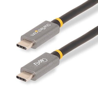 StarTech.com 3ft USB4 USB-IF Certified USB-C Cable 8ST10393308 Buy online at Office 5Star or contact us Tel 01594 810081 for assistance