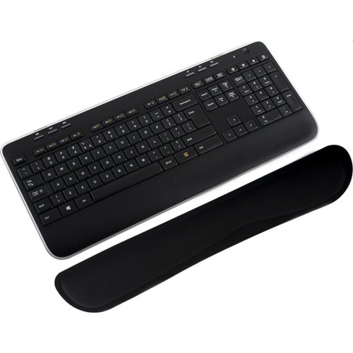 Pavo Keyboard Wrist Support Memory Foam Black