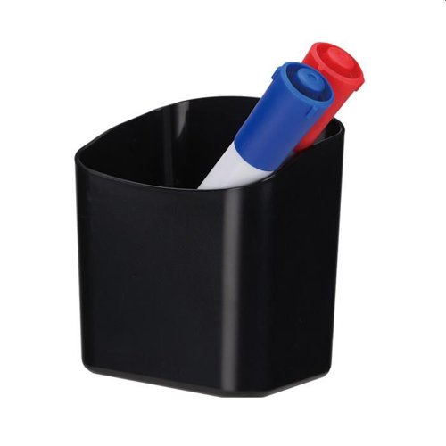 Deli Magnetic Pen/Marker Cup Black