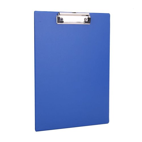 Deli Plastic Clipboard single A4 Blue