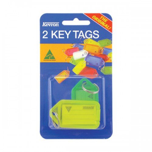 Kevron Clicktags carded 2s Bx10 - 33251