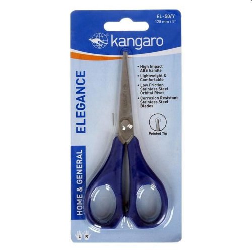 Kangaro General Scissors 128mm card - 4194