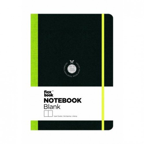 Flexbook Notebook 17x24 Blank Grn Pk3