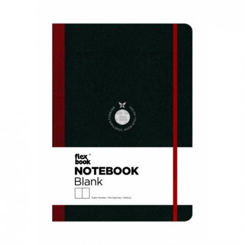 Flexbook Notebook 17x24 Blank Red Pk3