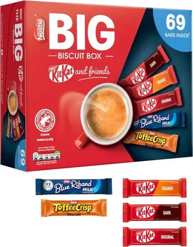 Nestle Big Biscuit Box 69 Assorted Biscuits - 12537542