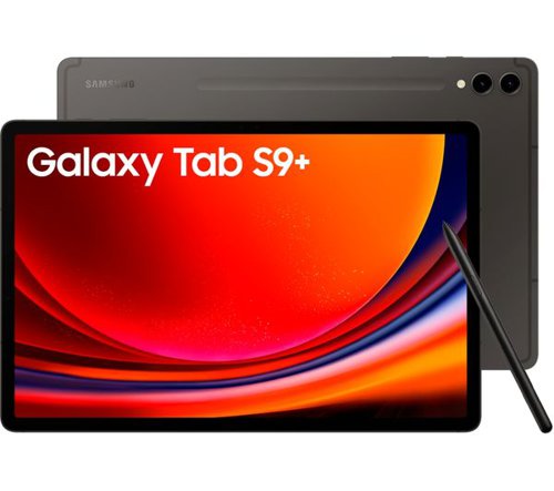 Samsung Galaxy Tab S9 Plus 12.4 Inch Qualcomm Snapdragon 8 Gen 2 12GB 512GB Android 13 Tablet