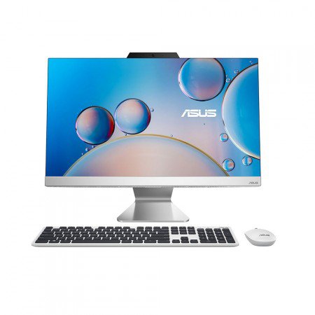 ASUS A3402 23.8 Inch Intel Pentium Gold 8505 8GB RAM 512GB SSD Intel UHD Graphics Windows 11 Home All-In-One PC