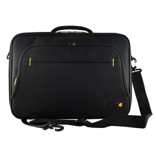 Tech Air 15.6 Inch Classic Clam Black Notebook Case Laptop Cases 8TETANZ0108V3