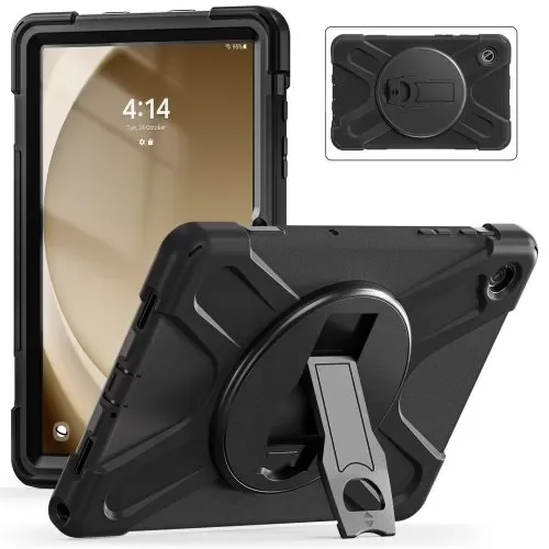 Tech Air Samsung Galaxy Tab A9 Plus 11 Inch Rugged Tablet Case Laptop Cases 8TETAXSGA037