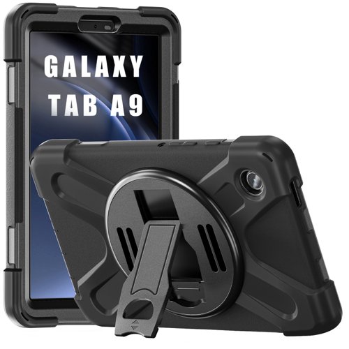 Tech Air Samsung Galaxy Tab A9 8.7 Inch Rugged Tablet Case Laptop Cases 8TETAXSGA036