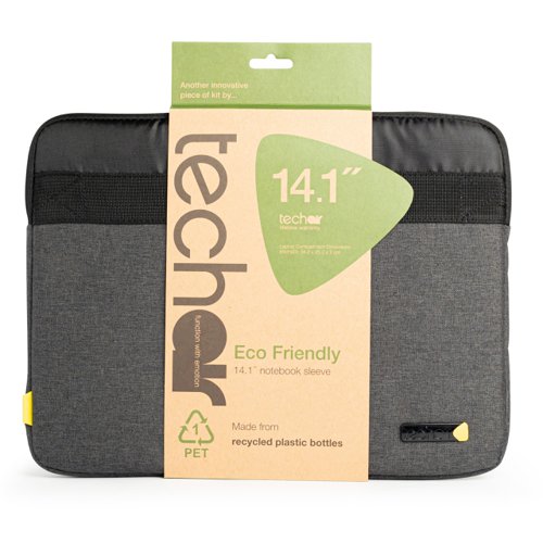 Tech Air Eco Essential 12 to 14.1 Inch Sleeve Grey Notebook Case  8TETAECV010