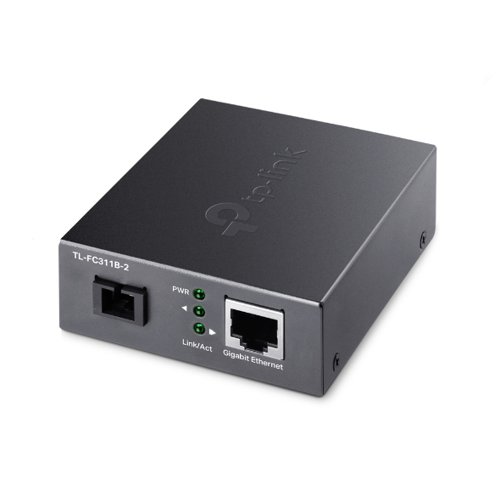 TP-Link Gigabit Ethernet WDM Media Converter