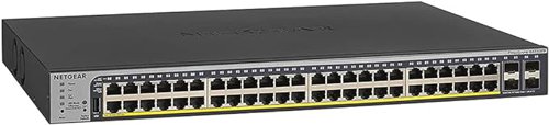 NETGEAR GS752TP 52 Port Gigabit Ethernet Smart Switch with 4 SFP Ports 8NE10429751 Buy online at Office 5Star or contact us Tel 01594 810081 for assistance