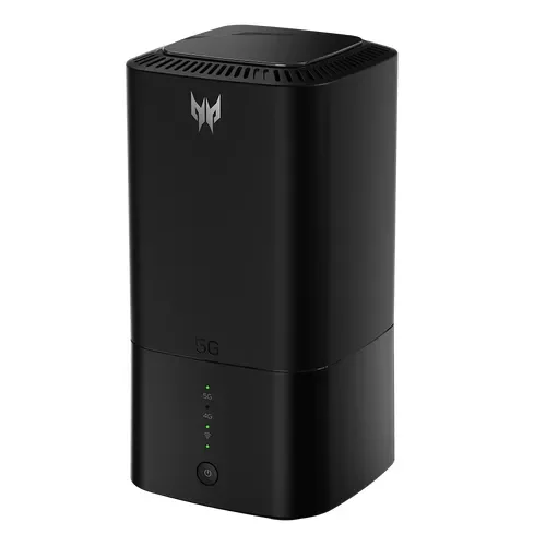 Acer Predator Connect X5 5G Gigabit Ethernet Dual-band Wireless Router Network Routers 8AC10424886