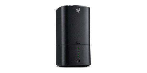 Acer Predator Connect X5 5G Gigabit Ethernet Dual-band Wireless Router Network Routers 8AC10424886