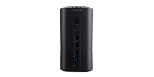 Acer Predator Connect X5 5G Gigabit Ethernet Dual-band Wireless Router Network Routers 8AC10424886