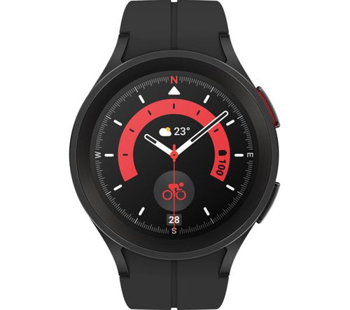 Samsung Galaxy Watch5 Pro OLED 45mm Titanium Black Activity Tracker 8SA10370336
