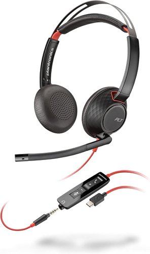 HP Poly Blackwire 5220 USB-A Wired Headset