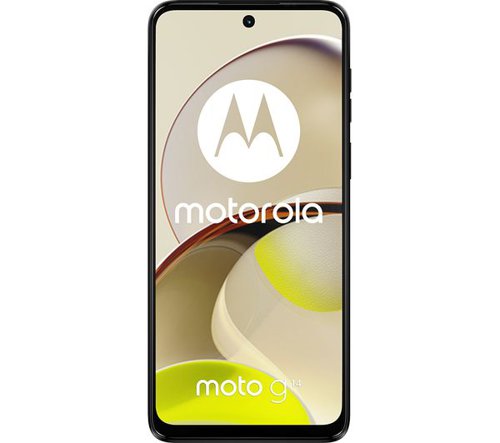 Motorola G14 6.5 Inch Unisoc T616 Dual SIM 4GB 128GB Android 13 Butter Cream Smartphone 8MOPAYF0009GB Buy online at Office 5Star or contact us Tel 01594 810081 for assistance