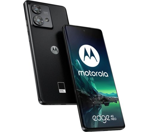 Motorola Edge 40 Neo 6.55 Inch MediaTek Dimensity 7030 12GB 256GB Android 13 Black Beauty Smartphone 8MOPAYH0002GB Buy online at Office 5Star or contact us Tel 01594 810081 for assistance