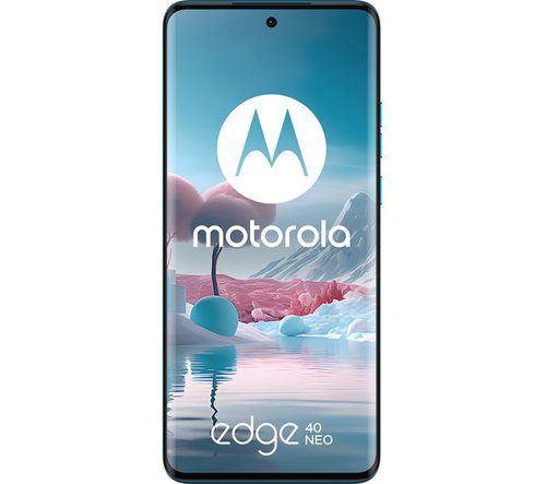 Motorola Edge 40 Neo 6.55 Inch MediaTek Dimensity 7030 12GB 256GB Android 13 Caneel Bay Blue Smartphone 8MOPAYH0079GB Buy online at Office 5Star or contact us Tel 01594 810081 for assistance