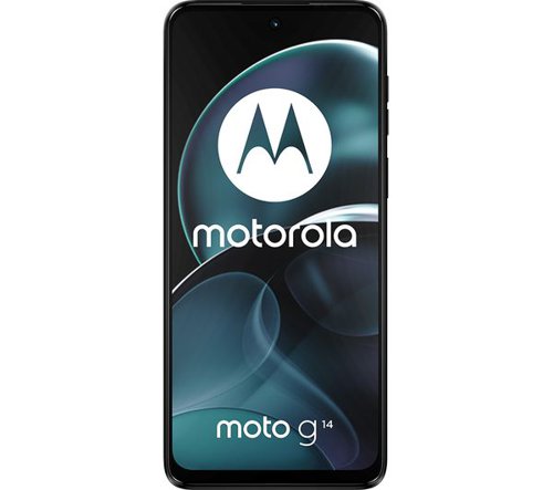 Motorola G14 6.5 Inch Unisoc T616 Dual SIM 4GB 128GB Android 13 Steel Grey Smartphone Motorola