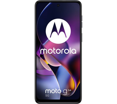 Motorola G54 6.5 Inch MediaTek Dimensity 7020 8GB 256GB Android 13 Midnight Blue Smartphone