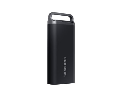 Samsung T5 EVO 2TB USB 3.2 Gen 1 5Gbps Black External Solid State Drive