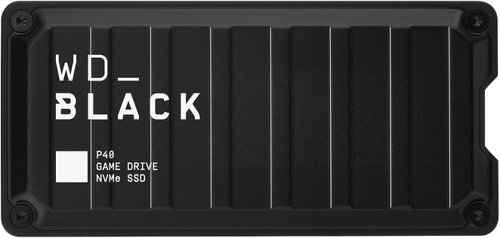 Western Digital Black P40 1TB USB-C External Game Solid State Drive 8WD10372807