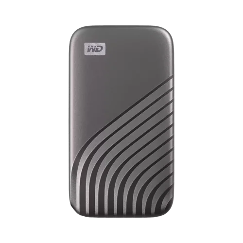 Western Digital My Passport 4TB USB-C Grey External Solid State Drive 8WD10331214 Buy online at Office 5Star or contact us Tel 01594 810081 for assistance