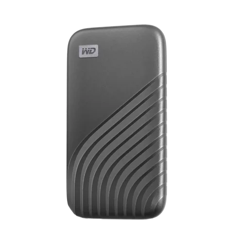 Western Digital My Passport 4TB USB-C Grey External Solid State Drive Solid State Drives 8WD10331214