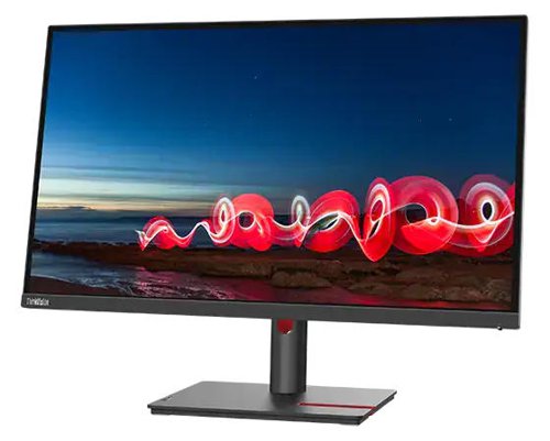 Lenovo ThinkVision T27i-30 27 Inch 1920 x 1080 Pixels Full HD IPS Panel HDMI DisplayPort VGA USB Hub Monitor  8LEN63A4MAT1UK