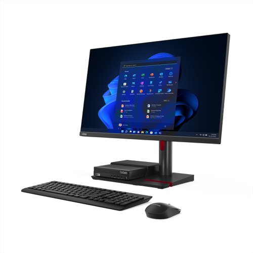Lenovo ThinkCentre Tiny-in-One Flex 22i 21.5 Inch 1920 x 1080 Pixels Full HD IPS Panel HDMI VGA DisplayPort USB Hub Monitor 8LEN12BLMAT6UK Buy online at Office 5Star or contact us Tel 01594 810081 for assistance