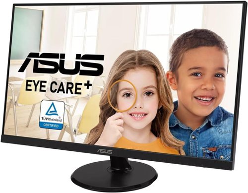 ASUS VA27DQF Eye Care 27 Inch 1920 x 1080 Pixel Full HD IPS Panel Adaptive-Sync HDMI DisplayPort Monitor Asus