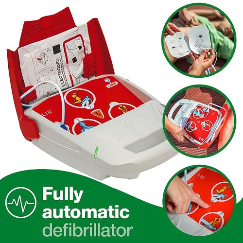Schiller FRED PA-1 AED Bundle Wall Bracket First Aid Room FA1140