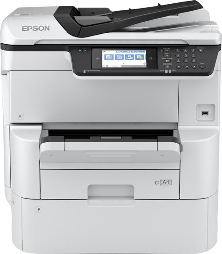 Epson WorkForce Pro WF-C878RDWF Inkjet Colour A3+ C11CH60401BY