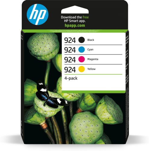 HP6C3Z1NE | Count on professional-quality documents. Original HP Ink Cartridges provide impressive reliability for dependable performance and durable results. Print with inks that produce business documents with vibrant colours and sharp black text.