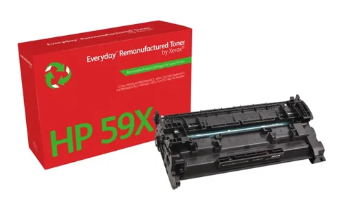 Xerox Everyday Remanufactured For HP CF259X Black Laser Toner with Recycled Chip 006R04793 - NON MPS