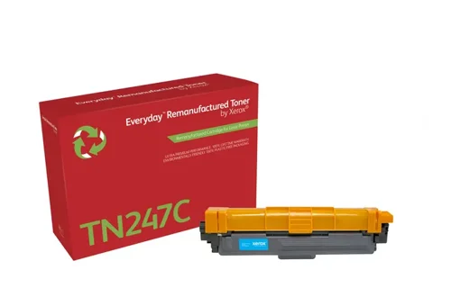 Xerox Everyday Remanufactured For Brother TN247C Cyan Laser Toner 006R04518